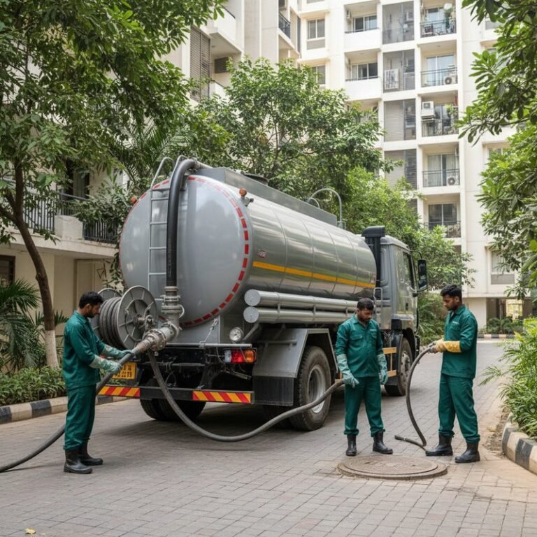 Gallery 2 - Sri Sai Ganesh Septic Tank Cleaners, Bangalore