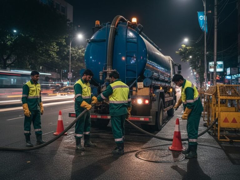 Service Emergency - Sri Sai Ganesh Septic Tank Cleaners, Bangalore