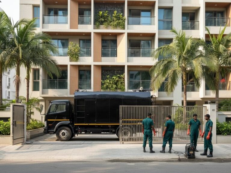 Service Property - Sri Sai Ganesh Septic Tank Cleaners, Bangalore