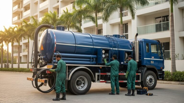 Apartment Cleaning - Sri Sai Ganesh Septic Tank Cleaners, Bangalore