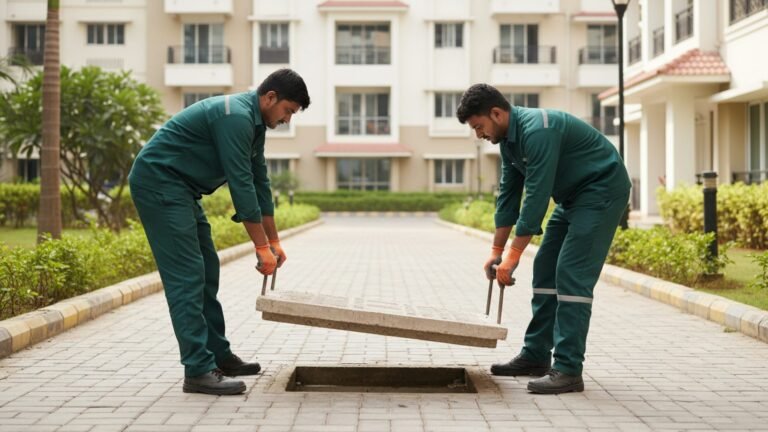 Chamber Cleaning - Sri Sai Ganesh Septic Tank Cleaners, Bangalore