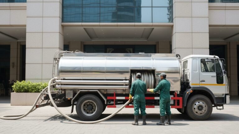 Commercial Cleaning - Sri Sai Ganesh Septic Tank Cleaners, Bangalore