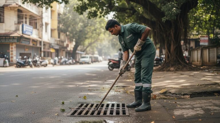 Drainage Cleaning - Sri Sai Ganesh Septic Tank Cleaners, Bangalore