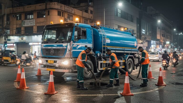 Emergency Cleaning - Sri Sai Ganesh Septic Tank Cleaners, Bangalore