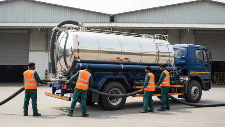 Industrial Cleaning - Sri Sai Ganesh Septic Tank Cleaners, Bangalore