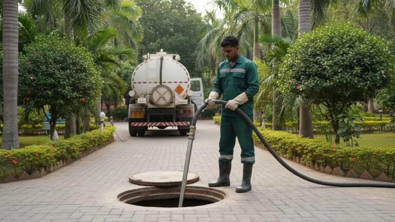 Pit Cleaning - Sri Sai Ganesh Septic Tank Cleaners, Bangalore