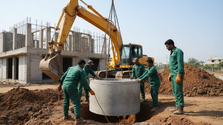 Septic System Installation - Sri Sai Ganesh Septic Tank Cleaners, Bangalore