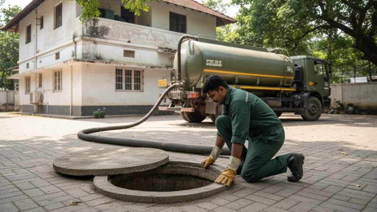 Septic Tank Cleaning - Sri Sai Ganesh Septic Tank Cleaners, Bangalore