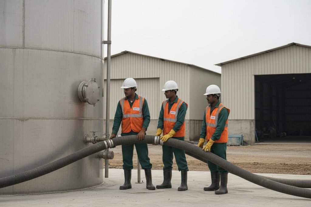 Industrial Cleaning - Sri Sai Ganesh Septic Tank Cleaners, Bangalore