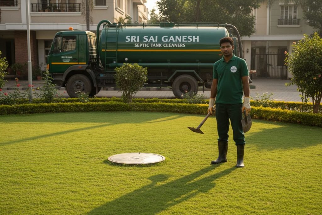 Pit Cleaning - Sri Sai Ganesh Septic Tank Cleaners, Bangalore