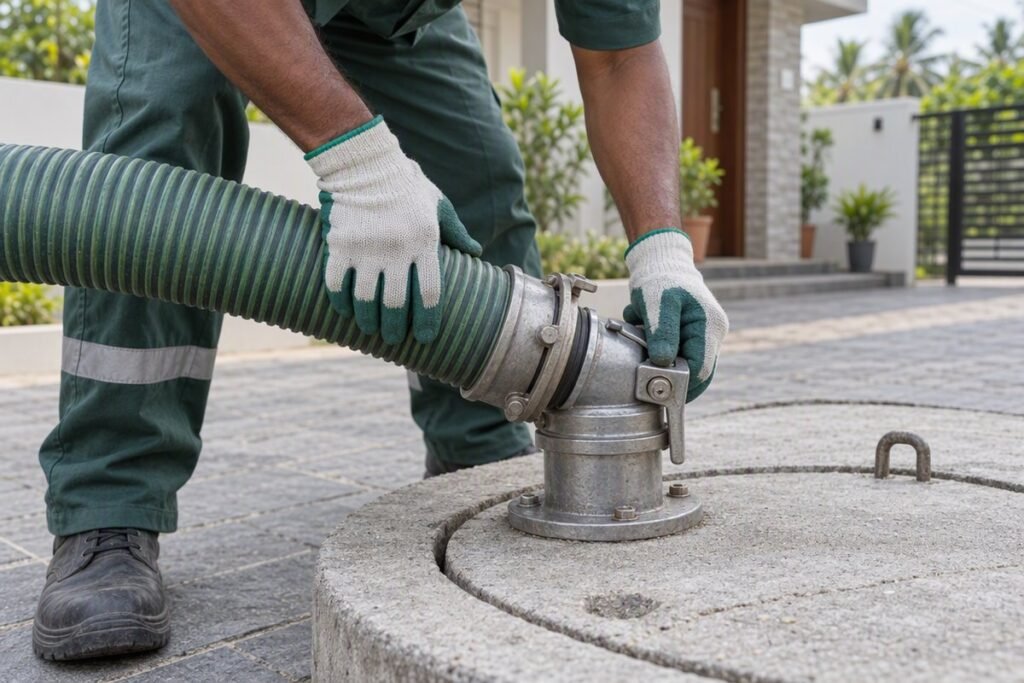 Septic Tank Cleaning - Sri Sai Ganesh Septic Tank Cleaners, Bangalore