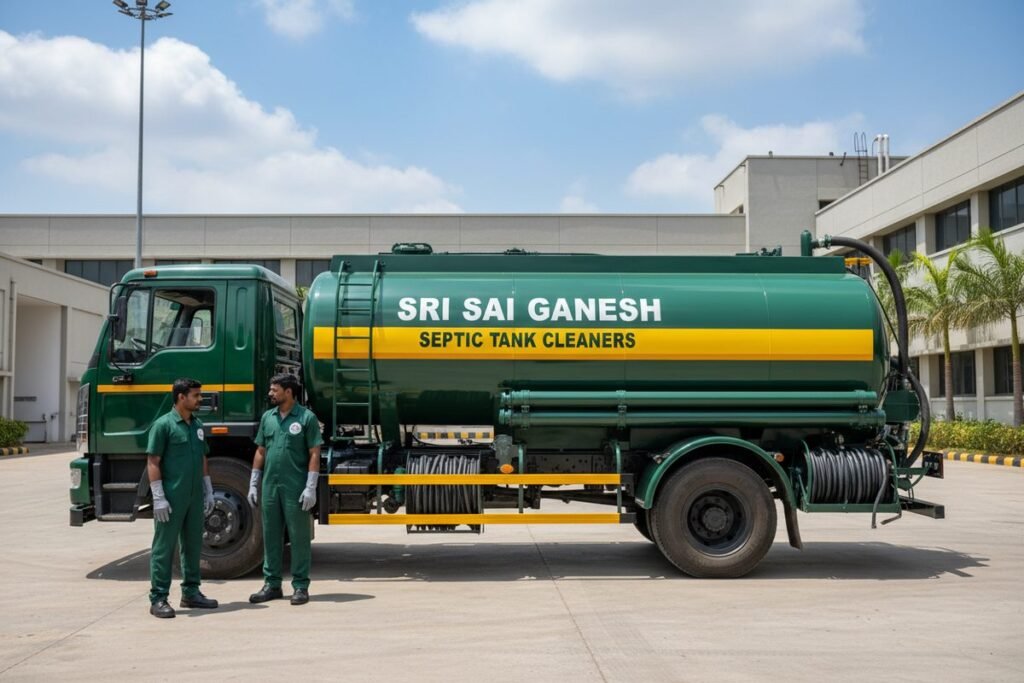 Sludge Removal - Sri Sai Ganesh Septic Tank Cleaners, Bangalore