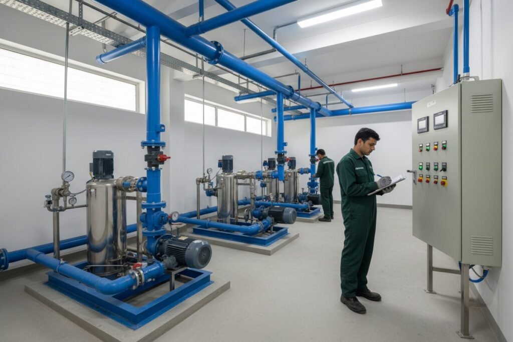 Stp Tank Cleaning - Sri Sai Ganesh Septic Tank Cleaners, Bangalore